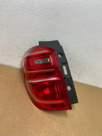 2016 to 2017 Chevrolet Equinox Left Driver Lh Side Tail Light AD5336 LK0