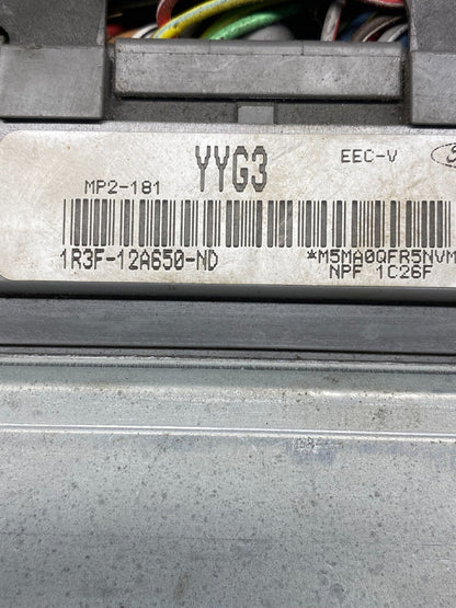 2001 Ford Mustang 3.8L ECU ECM PCM Engine Computer 1r3f-12a650-nd AD3503 DG2