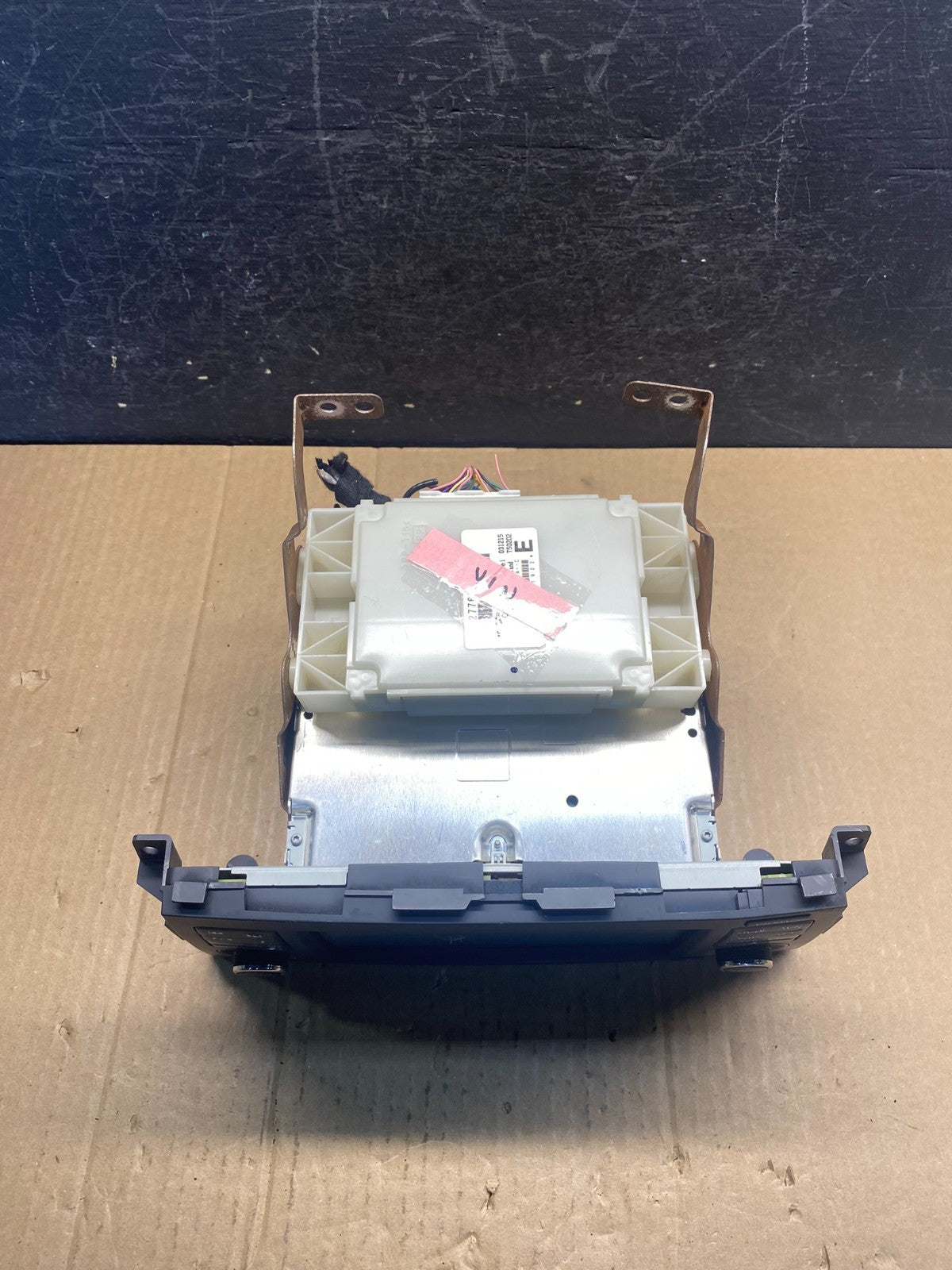 2016 Nissan Altima Radio Screen Receiver AM-FM CD Player AG3757 DG5
