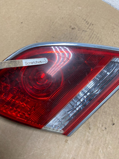 2005 2006 Lexus ES330 Left Driver LH Side Tail Light Inner AF7414 DW3