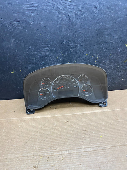 2008 to 2010 Chevrolet Express 1500 Speedometer Cluster Gauge W0368 DG0