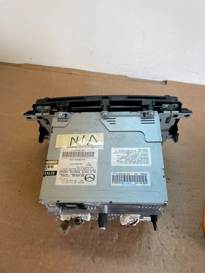 2011 - 2012 Mazda CX9 CX-9 Screen Radio Stereo CD MP3 Player Receiver AG0814 DG7