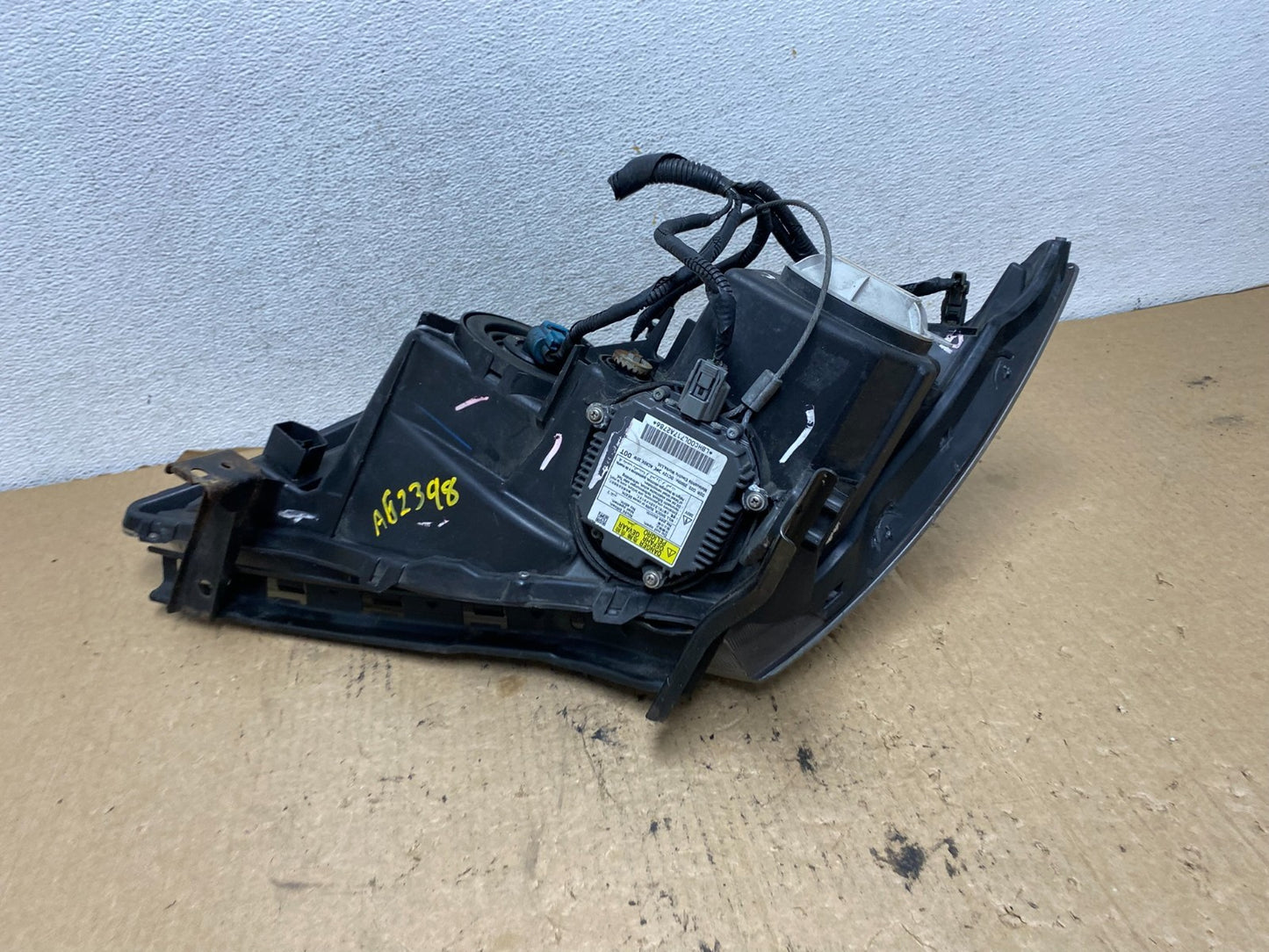 2007 2008 2009 Acura MDX Headlight Xenon HID Right Passenger RH AG2398 DW8