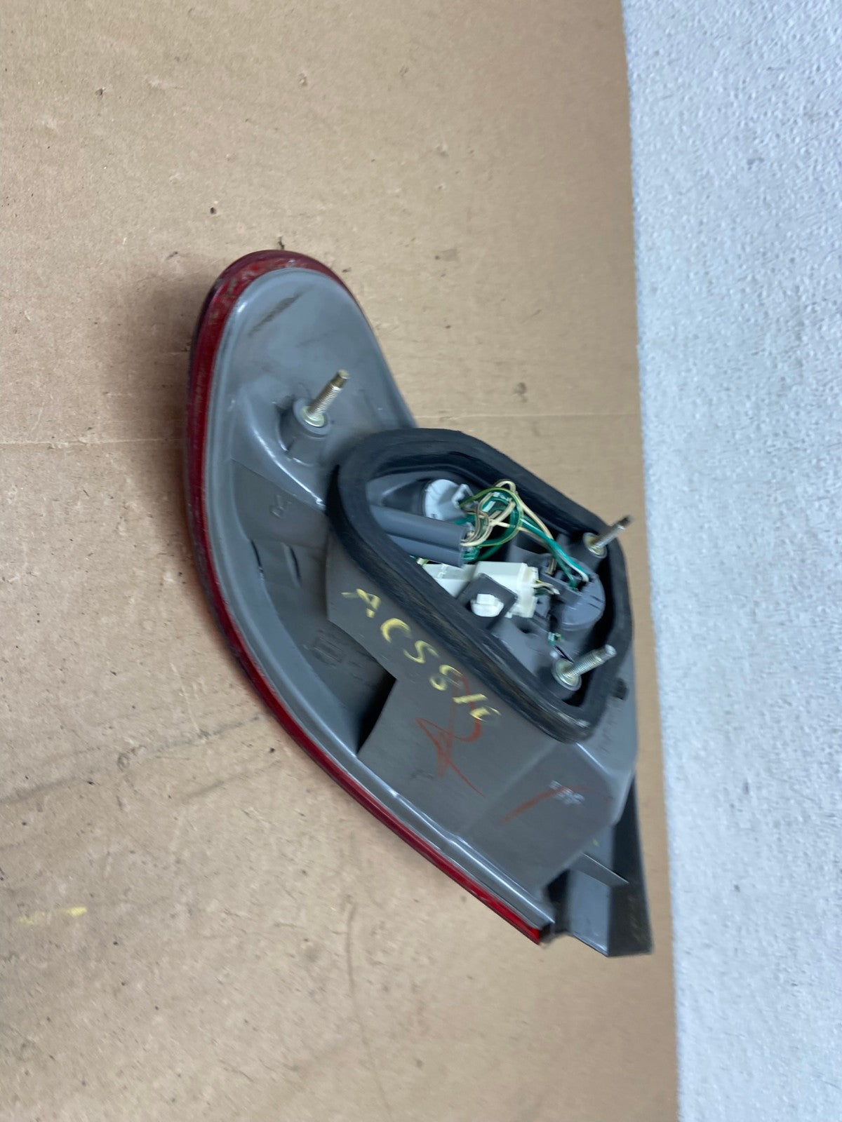 1998 1999 2000 Toyota Corolla Right Passenger Side Tail light AC5810 LK4