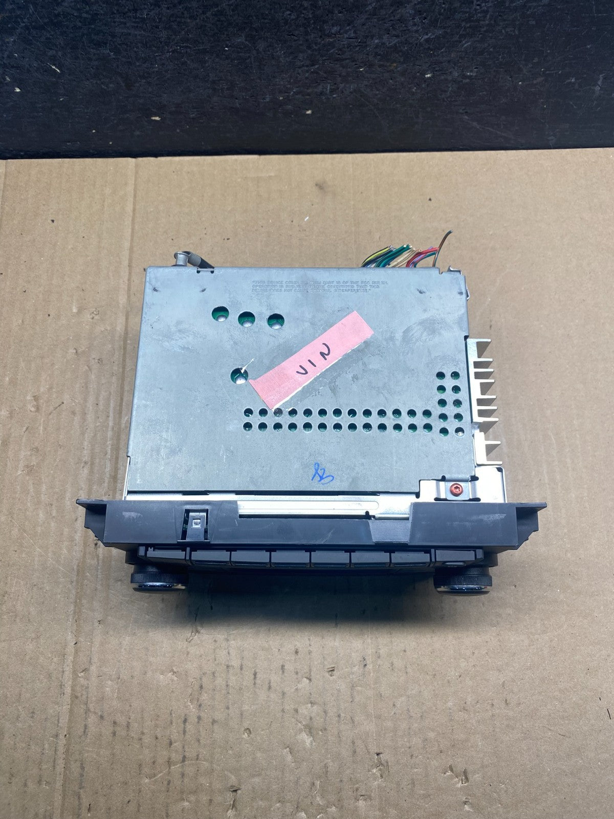 2005-2009 Chrysler Dodge Jeep Ram Radio CD MP3 AUX Receiver AG3770 DG4