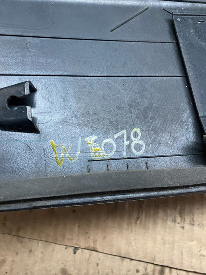 2011-2018 Dodge Grand Caravan Rear Tail Gate Trim Molding Panel OEM W6078 DG15
