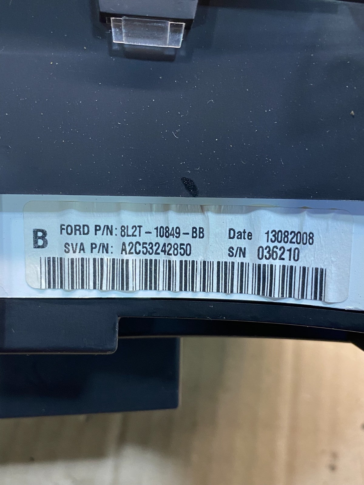 2008 Ford Explorer Speedometer Cluster Gauge AI5108 DW6
