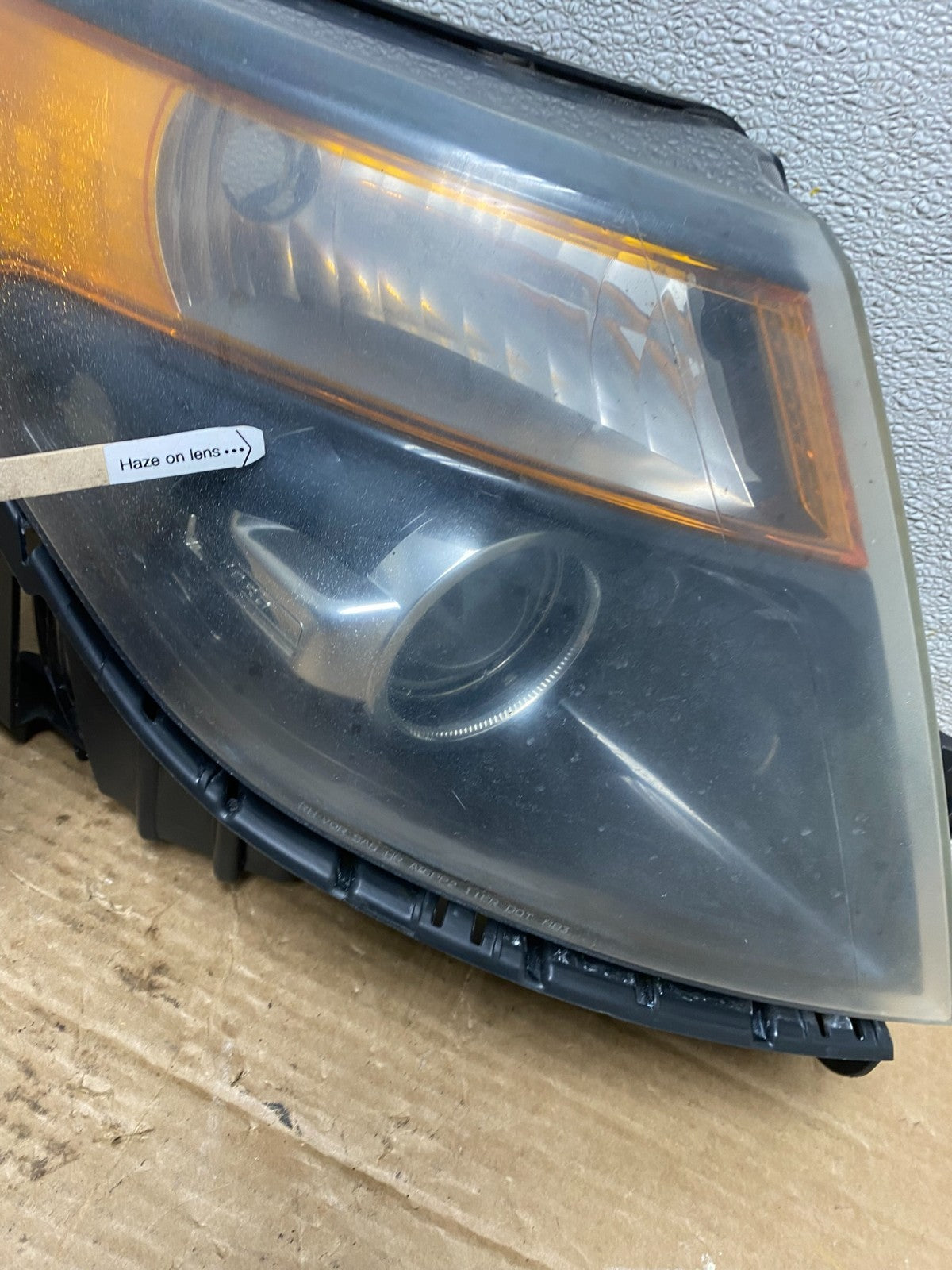 2011 to 2015 Ford Explorer Right Passenger Halogen Headlight Oem Z1508 PS4