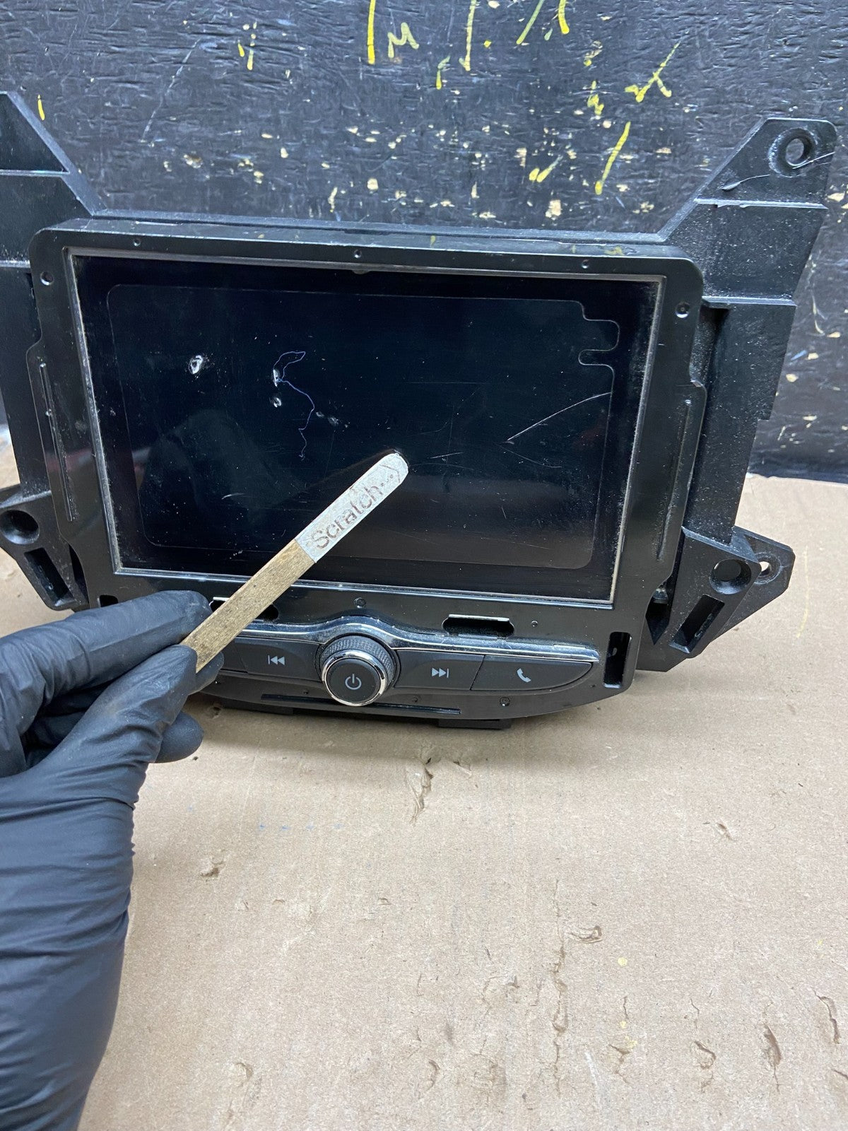 2021 2022 2023 Chevrolet Trailblazer Multimedia Radio Screen Dsiplay  AB2009 DG1