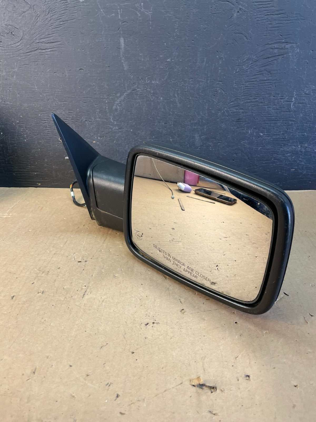 2009 - 2012 Ram 1500 Right Passenger RH Side View Door Heated Mirror AF8446 DG3