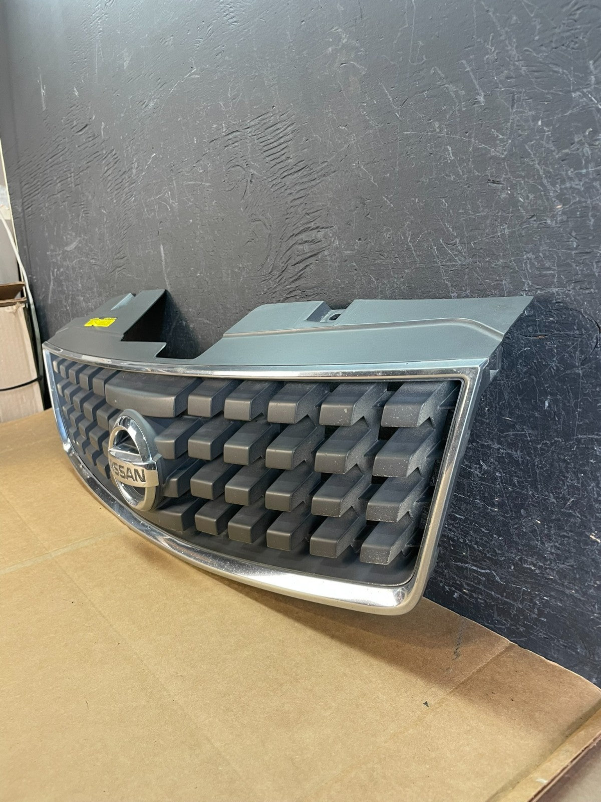 2007 2008 2009 Nissan Sentra Front Upper Grill Grille AE0798 DG1