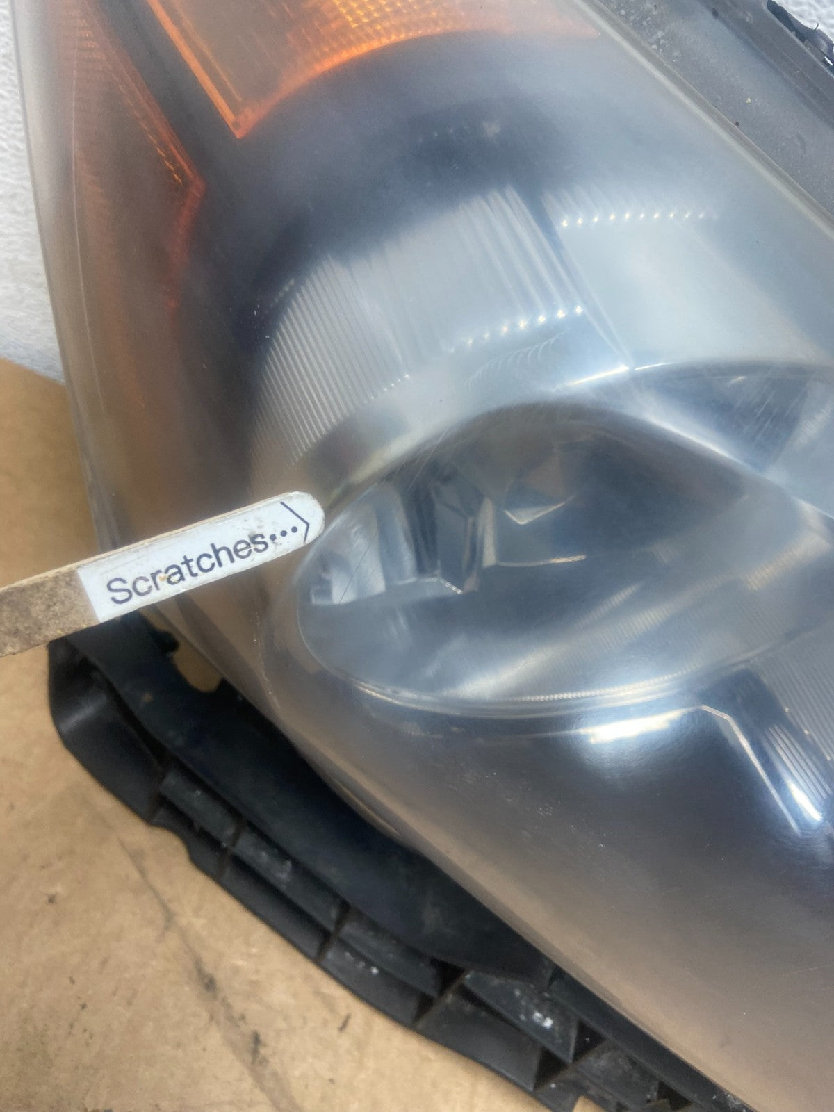 2008 to 2012 Honda Accord Sedan Right Passenger RH Headlight TYC AD6038 DW3