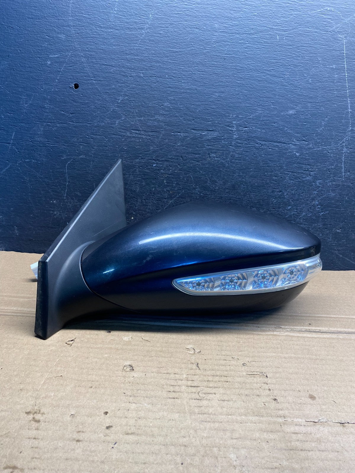2011 - 2015 Hyundai Sonata Left Driver View Turn Sgn Door Mirror AE8108 DG0