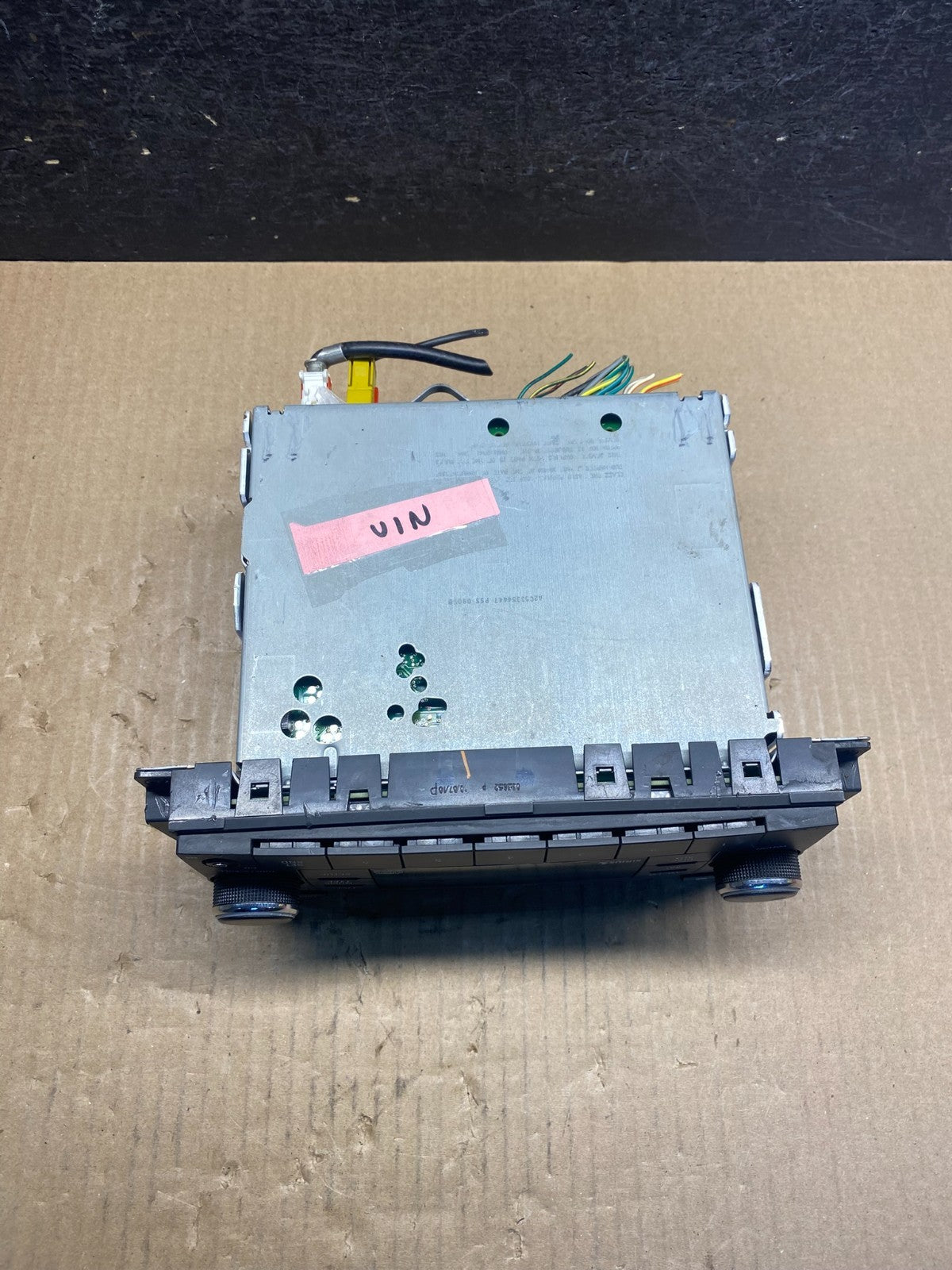 2007-2012 Chrysler Dodge Jeep Ram Radio CD MP3 AUX Receiver ag3836 DG4