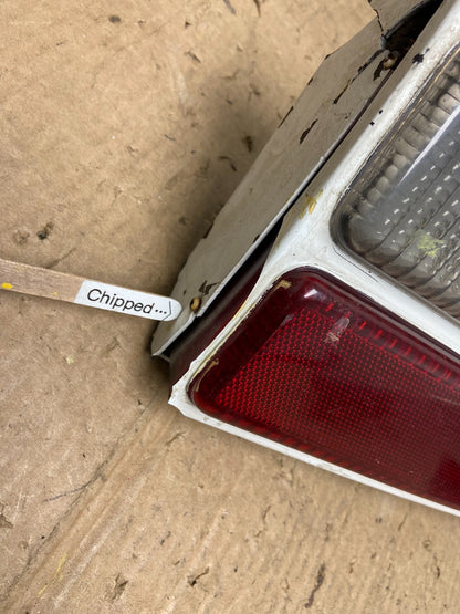 1987 to 1993 Ford Mustang Foxbody LX Tail Light Lens Passenger Side OEM AA71335