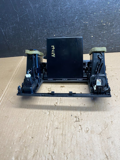 2007 to 2012 Nissan Versa Center Vent Dash Radio Trim Bezel AJ1562 DG3