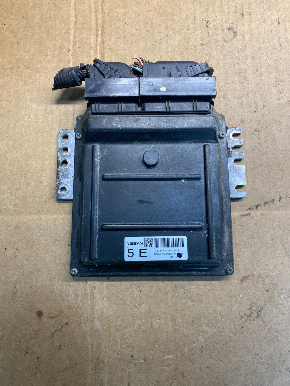 2006 Nissan Pathfinder 4.0L Ecm Ecu Computer Module AB3768 DG0