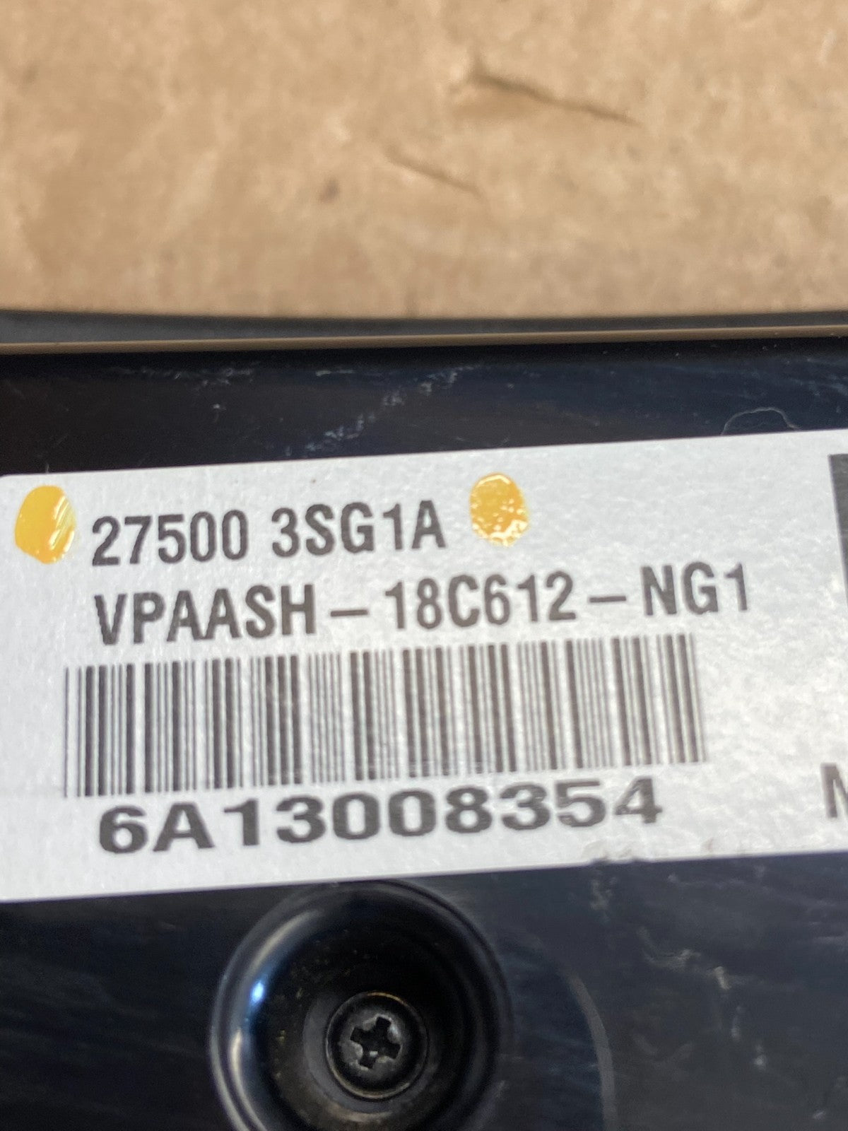 2013 2014 Nissan Sentra AC Heater Temperature Climate Control AF2106 DW5