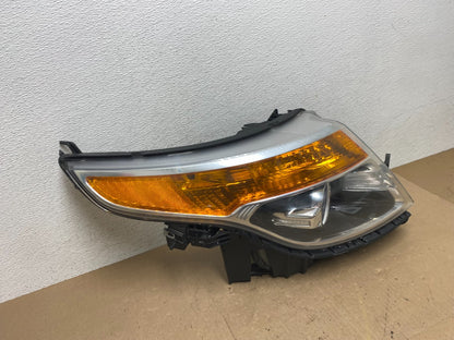 2011 to 2015 Ford Explorer Right Passenger Halogen Headlight AE6857 DW2