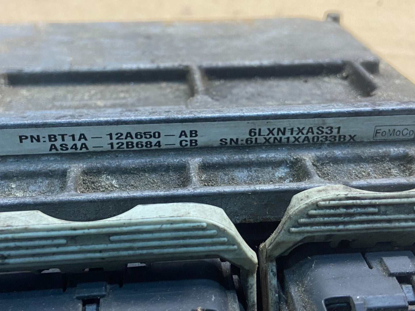 2010 to 2013 Ford Transit Engine Control Computer Module ECM ECU ae2473 DG2