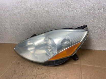 2006 to 2010 Toyota Sienna Left Driver Lh Side Headlight Halogen Z0976 DW1