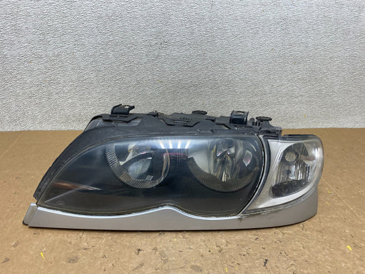 2002 to 2005 BMW 3 E46 Sedan Left Driver LH Halogen OEM Headlight V6063 DW0