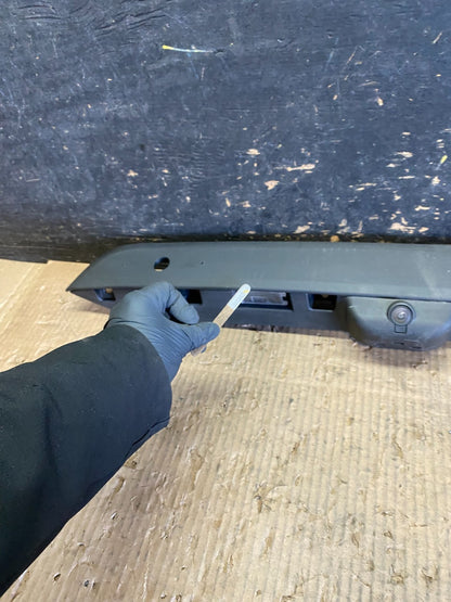 2020 to 2022 Ford Explorer Rear Tailgate Gate Trim Molding W/Camera OEM X0016 DG3