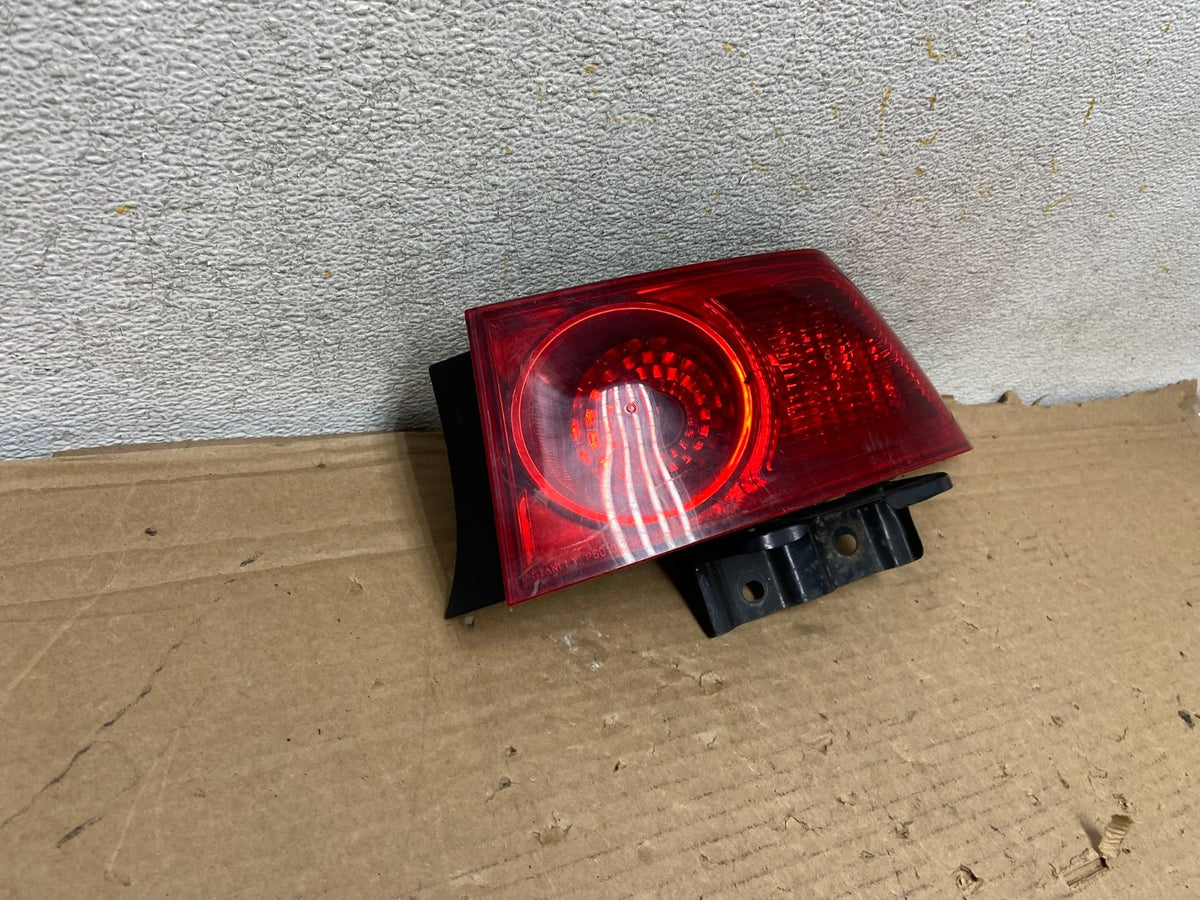 2006 2007 2008 Acura Tsx Sedan Right Passenger Tail Light AH8912 LK1