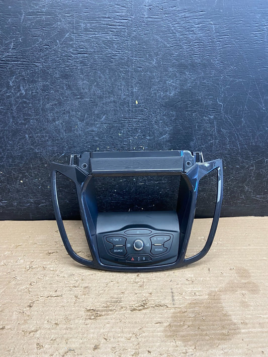 2013 2014 2015 2016 Ford Escape Dash Radio Control Panel Bezel ah1190 DG0