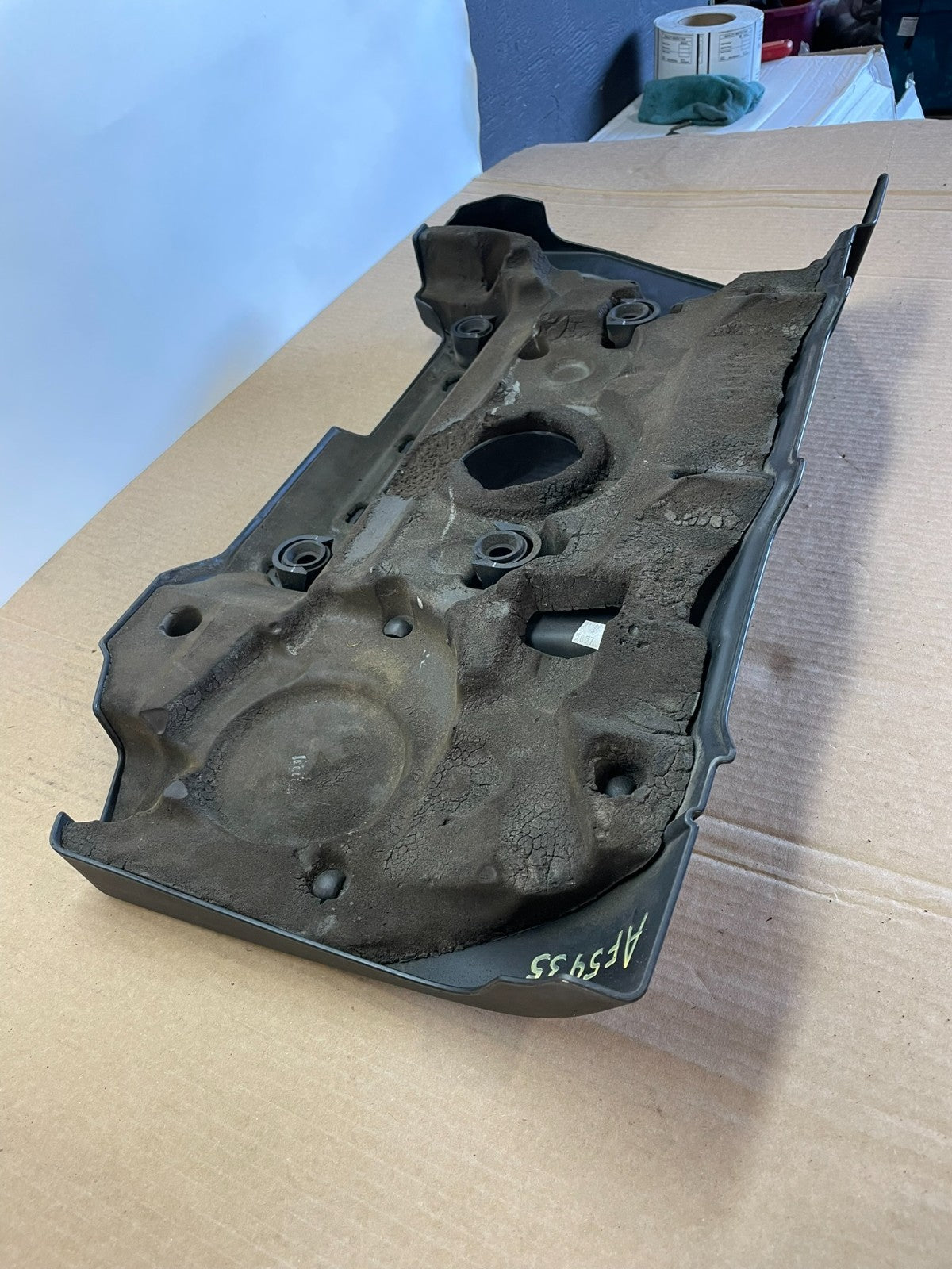 2008 - 2012 Land Rover LR2 3.2L Engine Motor Top Cover Trim Panel AF5435 DW3