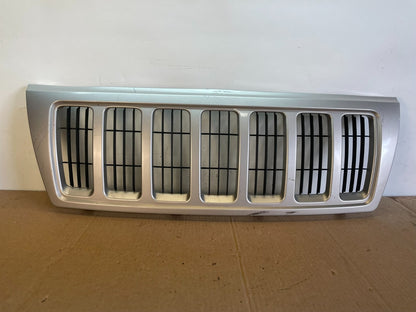 1999 to 2003 Jeep Grand Cherokee Front Upper Grill Grille Aftermarket AH6411 DG0