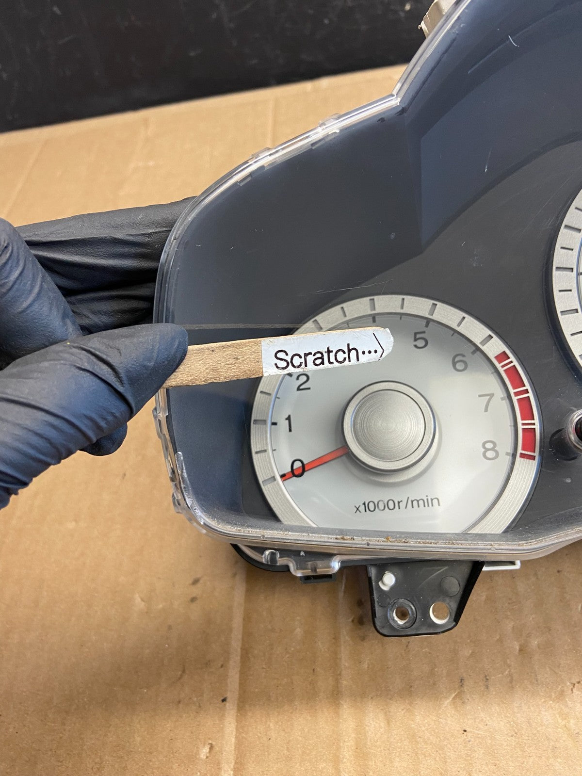 2009 - 2015 Honda Pilot Speedometer Cluster Gauge AD2150 DG3