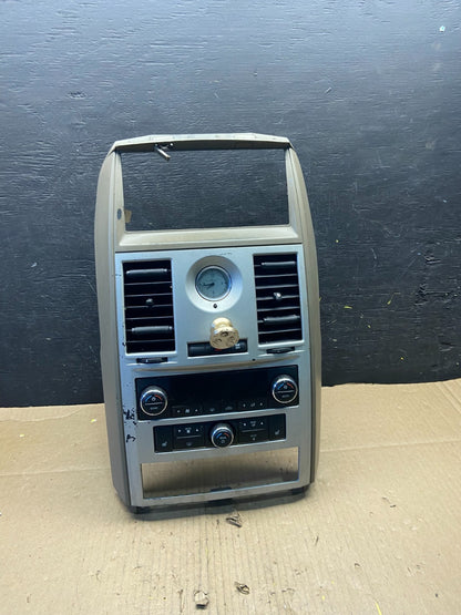 2008-2010 Dodge Grand Caravan Radio Bezel Climate Control Hea AC Heater T4257 DG0