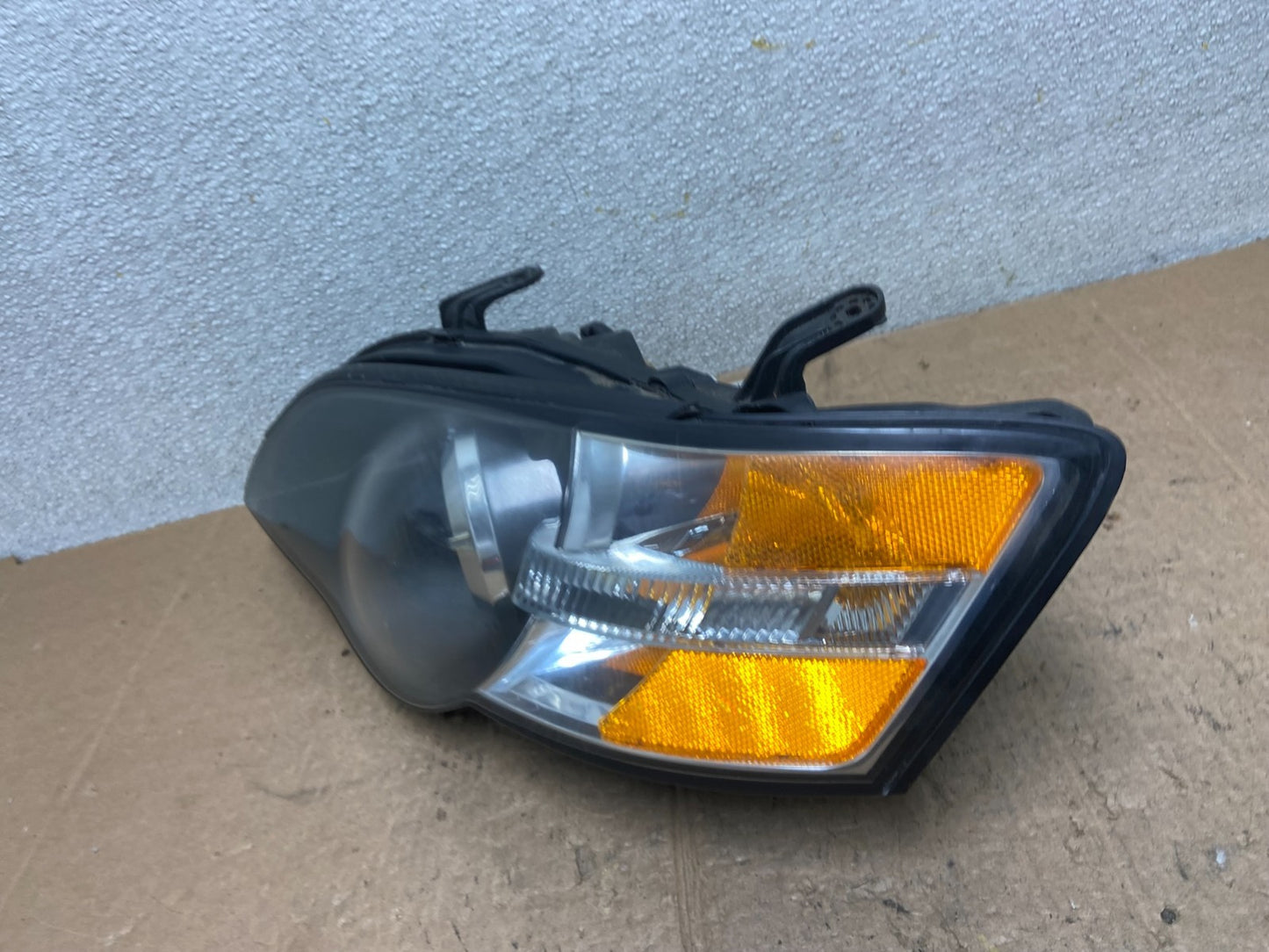 2006 to 2007 Subaru Legacy Left Driver LH Side Black Headlight Oem AA3904 DW1