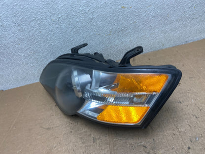 2006 to 2007 Subaru Legacy Left Driver LH Side Black Headlight Oem AA3904 DW1