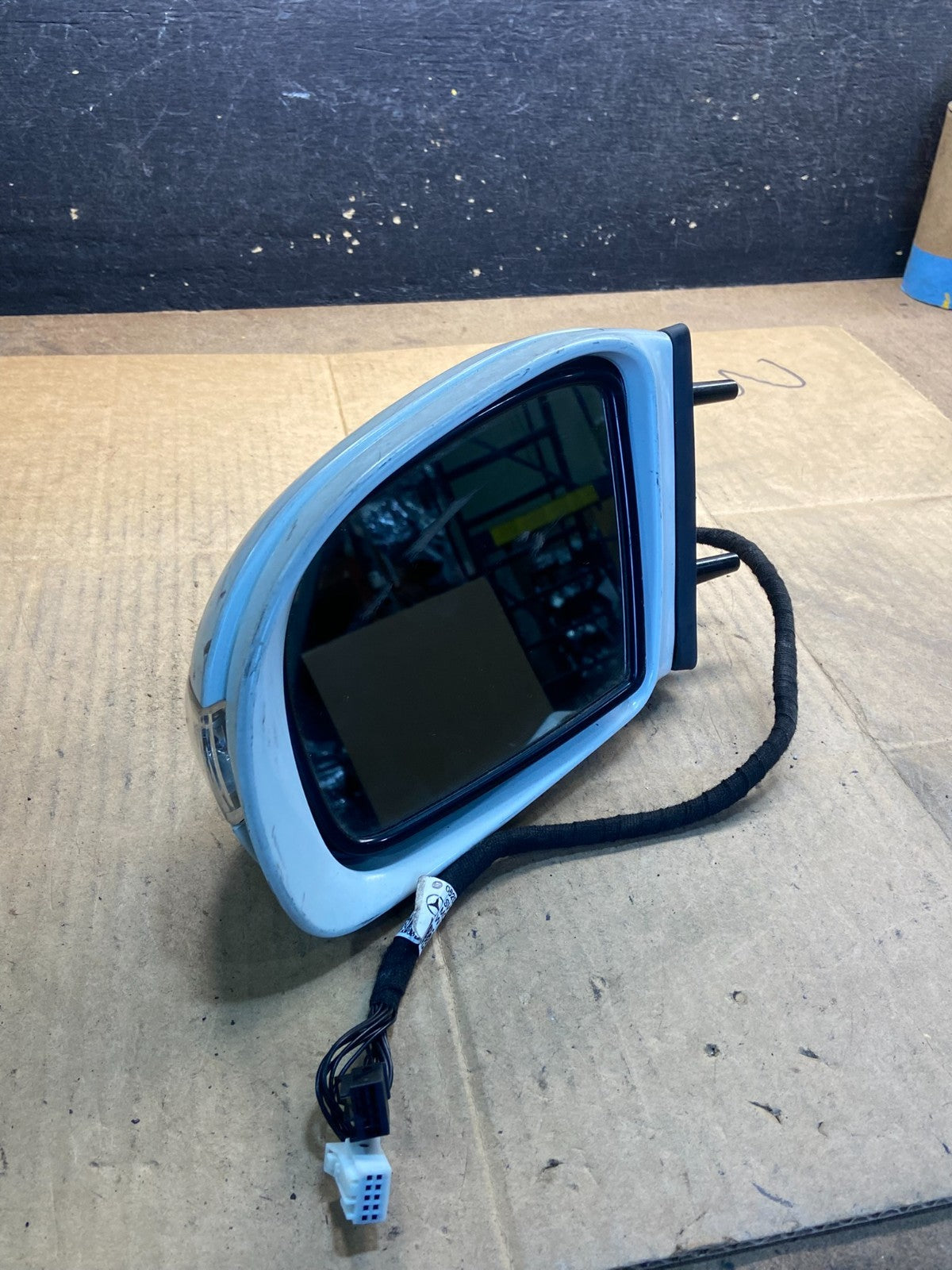 2006 2007 2008  Mercedes ML Left Driver LH Side Mirror OEM Y3866 MS9