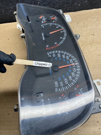 2000-2001 Dodge Ram 1500 Instrument Speedometer Gauge Cluster AH3850 DG3