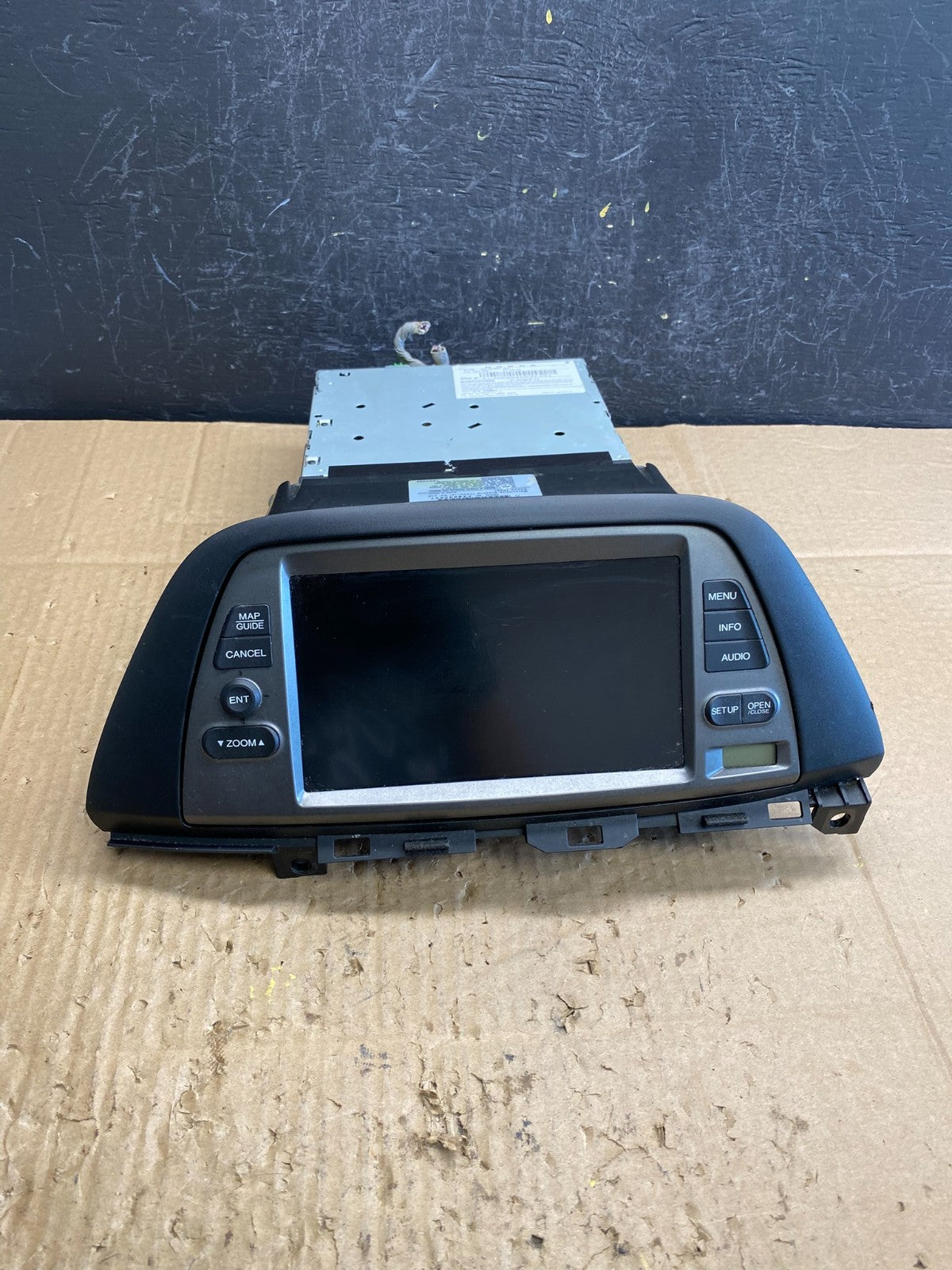 2005 to 2010 Honda Odyssey Navigation GPS Screen Display Radio AC9606 DG0