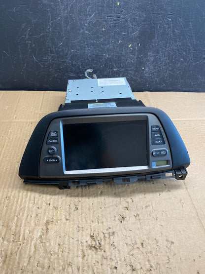 2005 to 2010 Honda Odyssey Navigation GPS Screen Display Radio AC9606 DG0