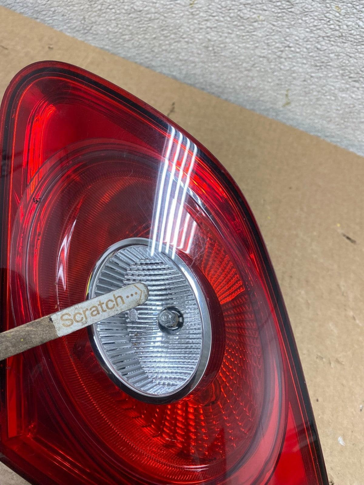 2009-2012 Volkswagen CC Right Passenger RH Side Tail Light Inner Trunk V3179 DW3