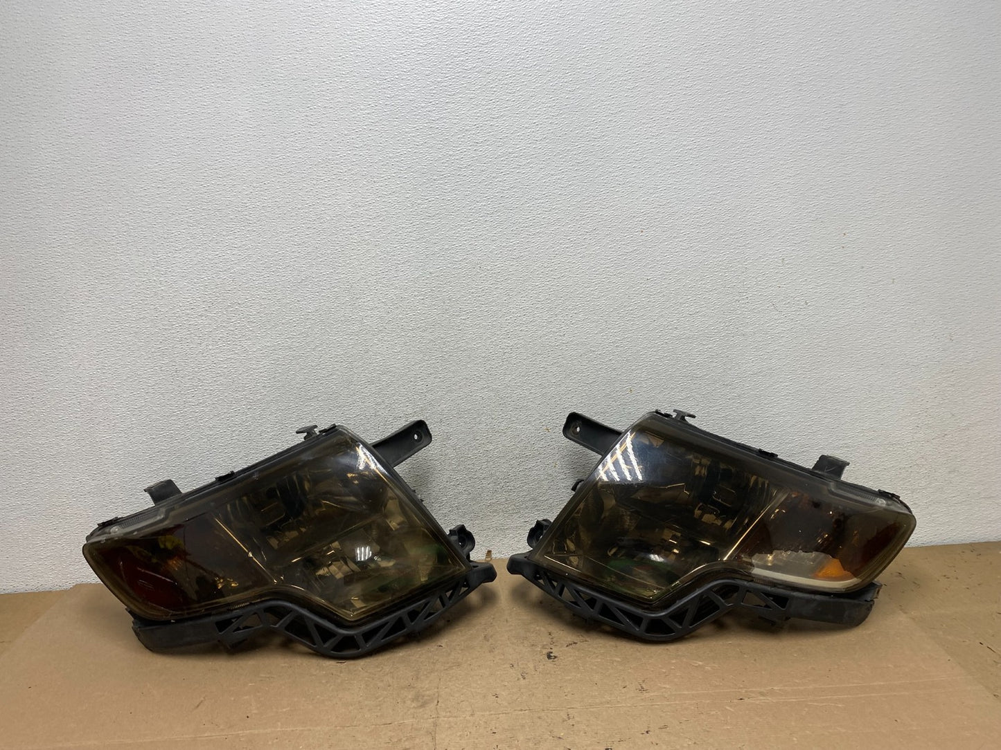 2007 2008 2009 2010 Ford Edge Headlights Left+Right Halogen AF5017 DW0