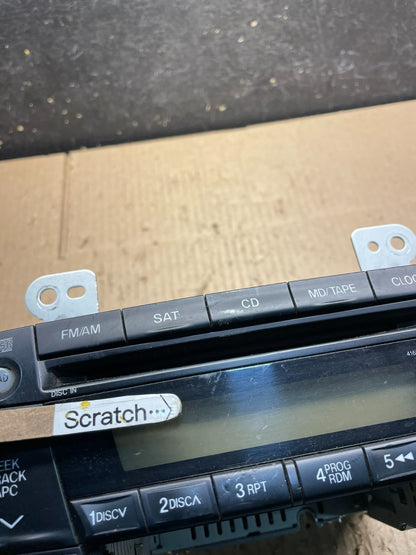 2006 Mazda MPV Stereo AM/FM Radio CD PLAYER OEM V8847 DG1