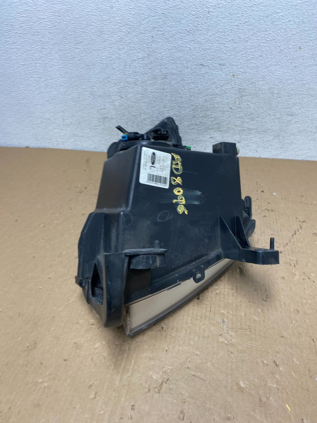 2007 2008 2009 2010 Ford Edge Headlight Left Driver Halogen AD8096 DW6