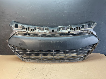 2011-2015 Hyundai Sonata Hybrid Front Upper Grill Grille AD8745 DG0