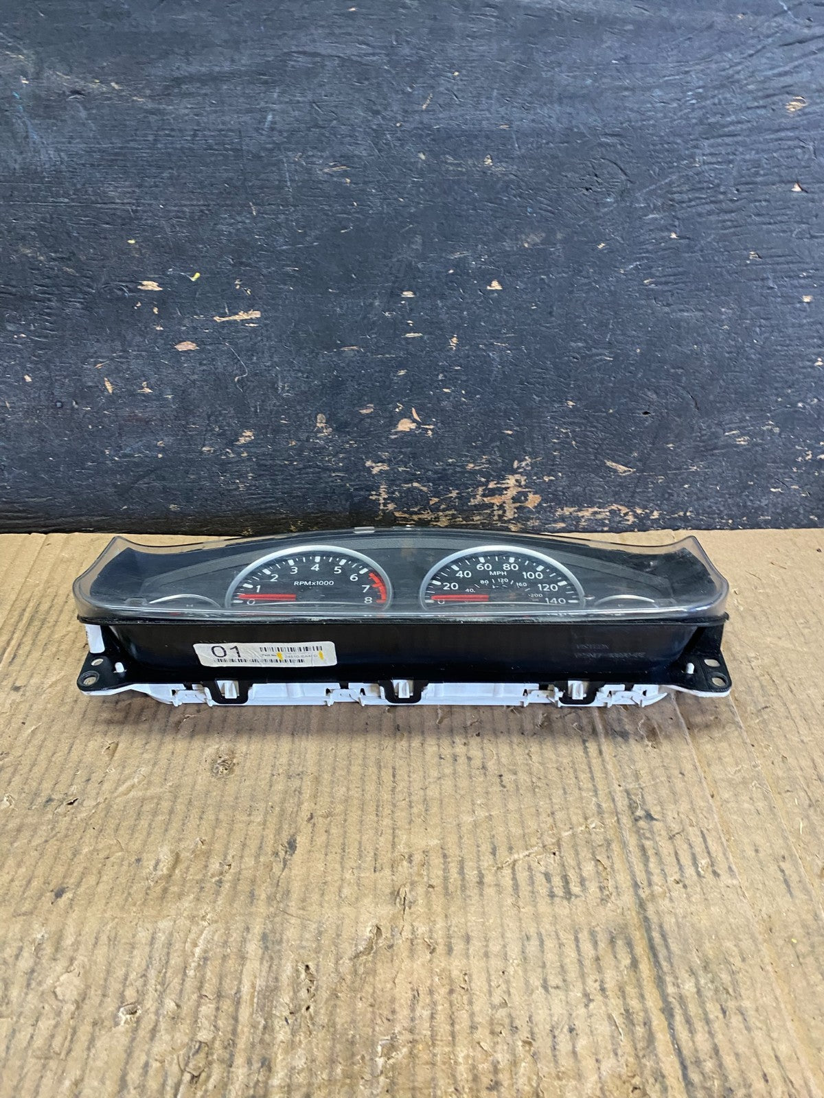 2005 Nissan Pathfinder Speedometer Cluster Gauge OEM  S8729 DG3