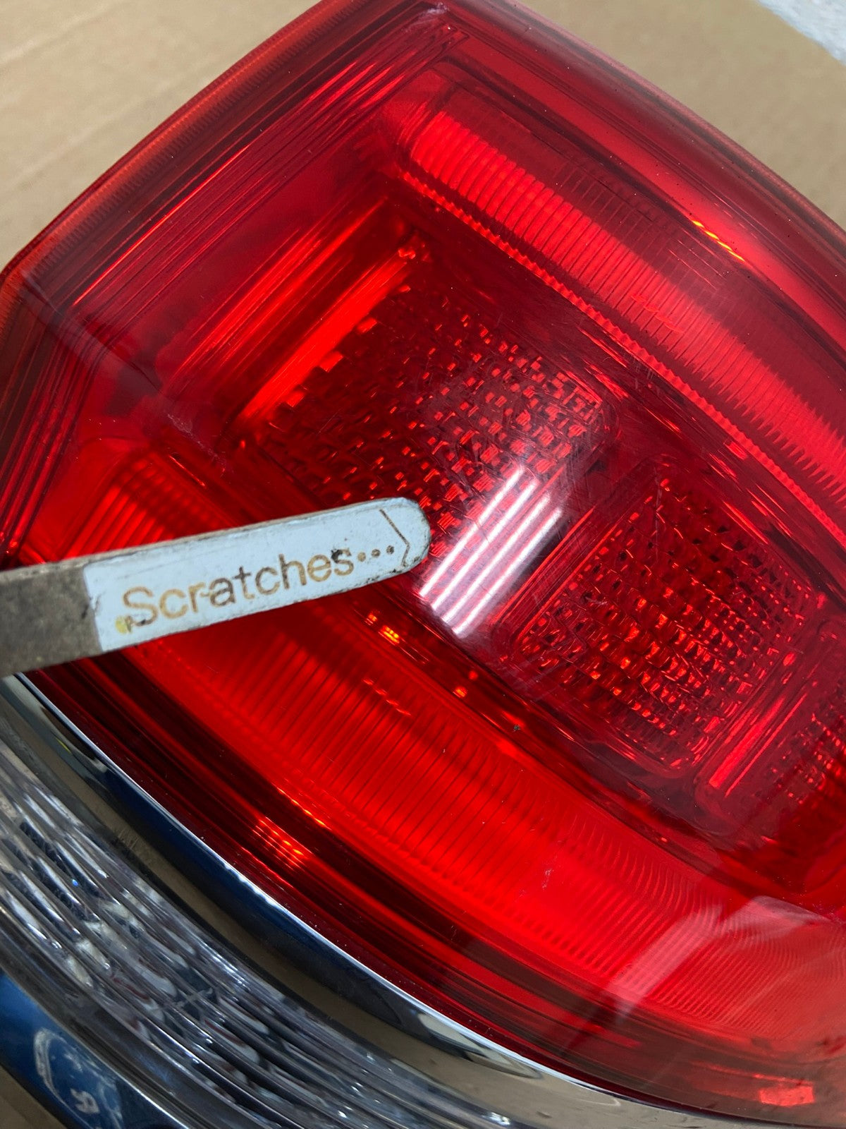 2014 - 2018 Jeep Grand Cherokee Right Passenger Rh Side Tail Light AI5600 LK3