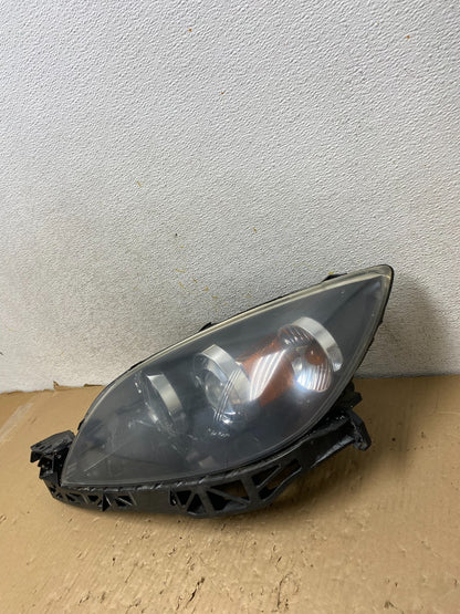 2004 to 2009 Mazda 3 Hatchback Left Driver LH Side Headlight AH2828 DW2