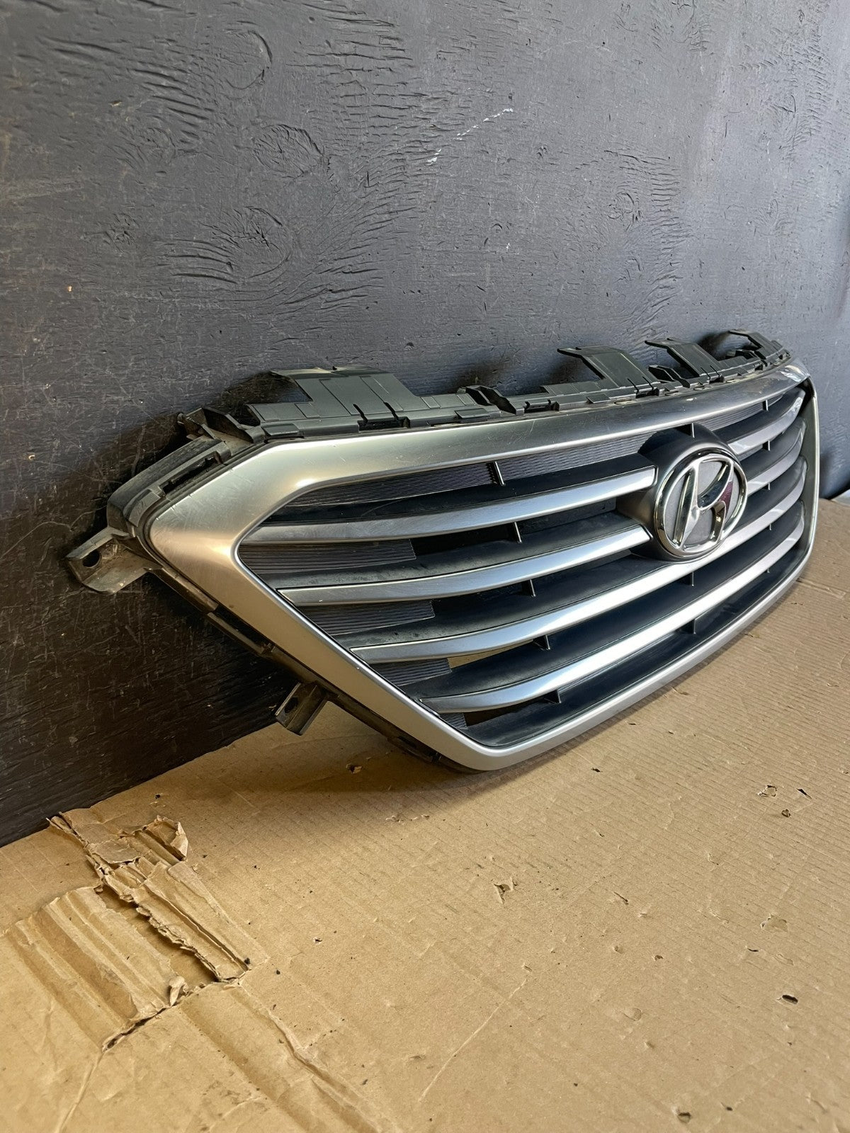 2015 2016 2017 Hyundai Sonata Front Upper Grill Grille ae3779 DG2