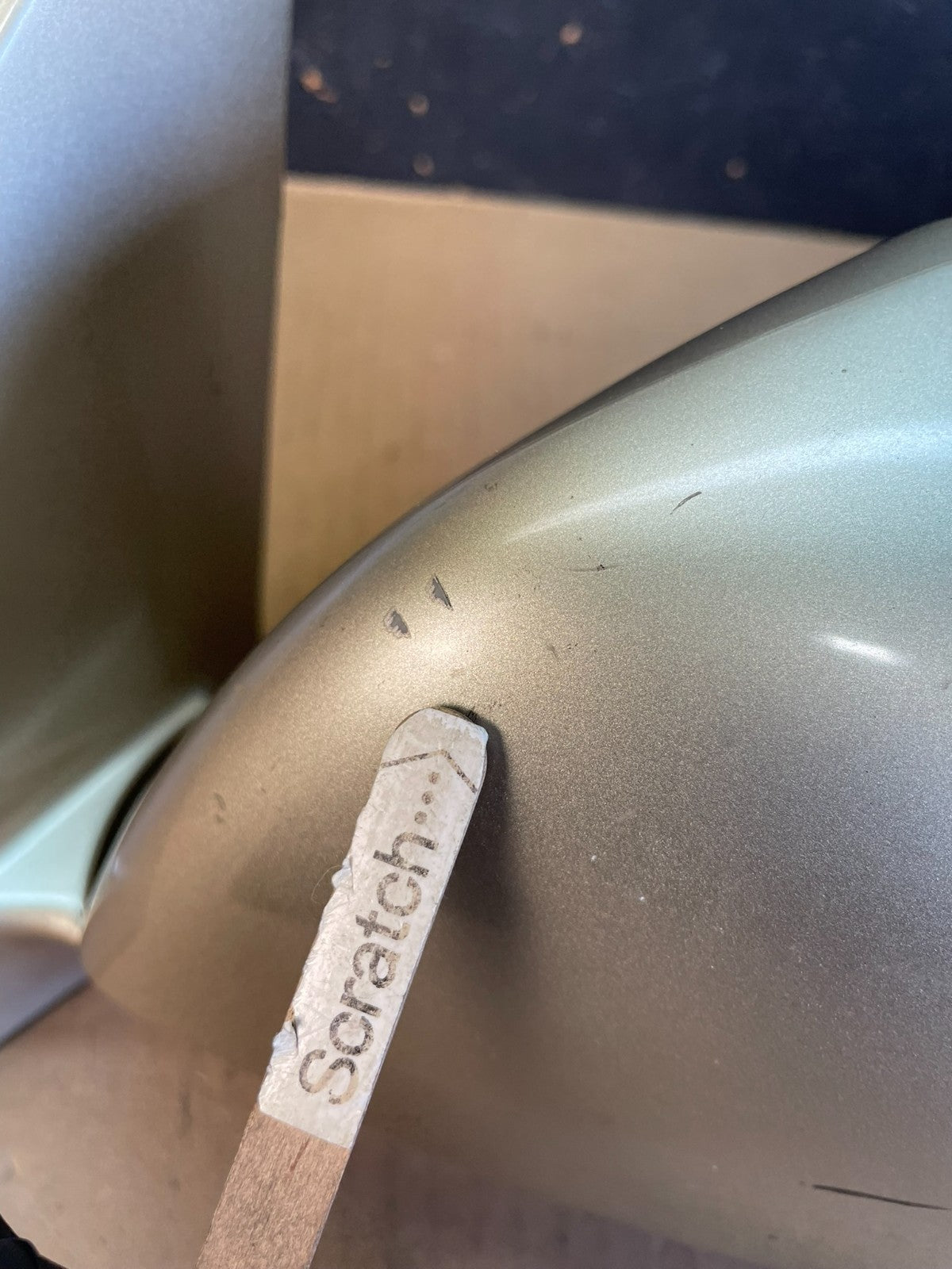2001-2007 Toyota Highlander Left Driver LH Side View Door Mirror AD5566 DW7