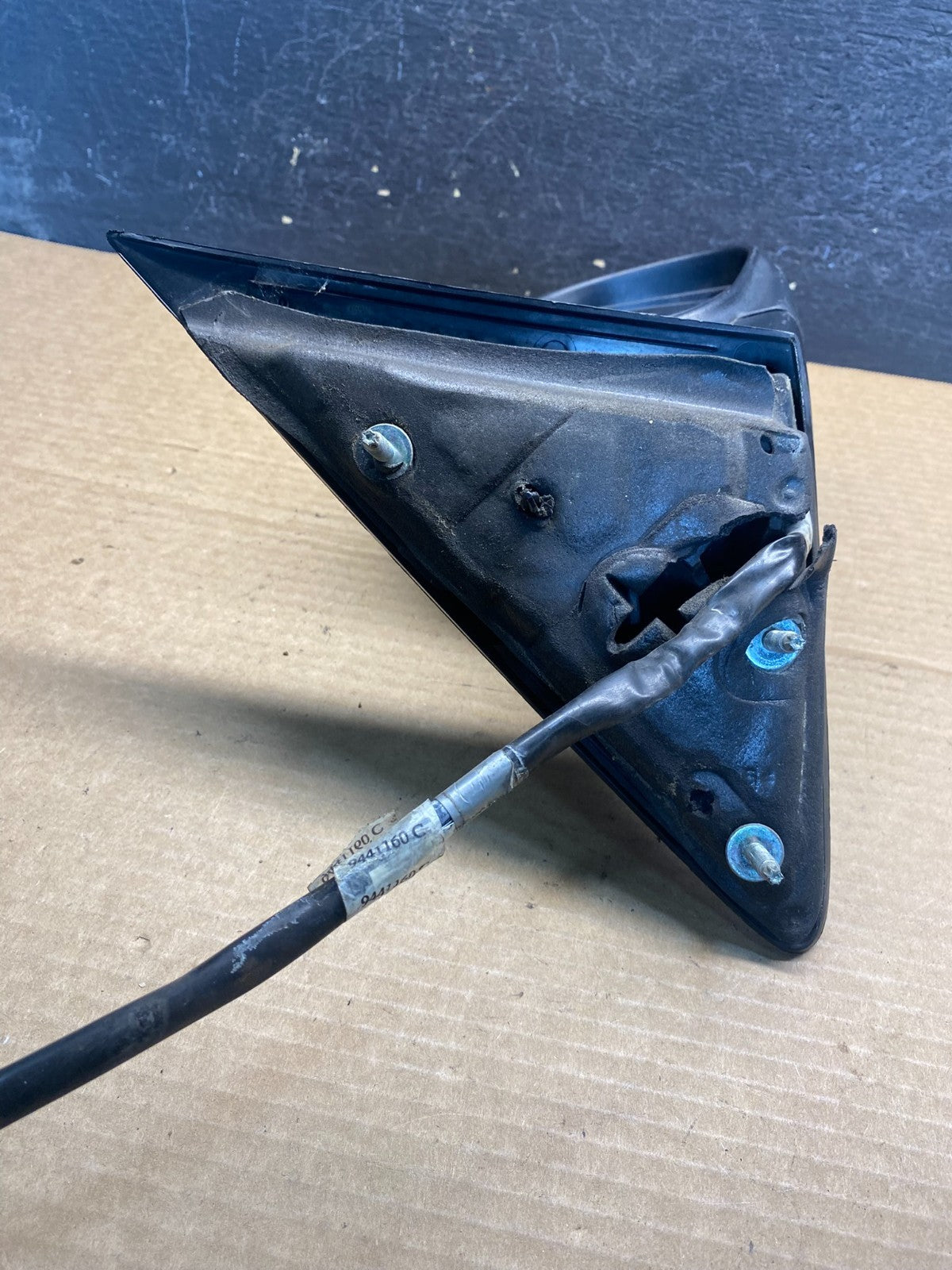 1998-2011 Mercury Grand Marquis Right Passenger View Door Mirror AF6772 DW4